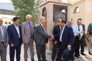 فريق التوجيه والرقابة الرئاسي ومحافظ حضرموت يدشّنون العام الدراسي الجديد 2026/2025م
