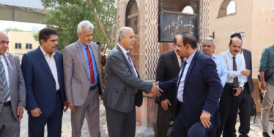فريق التوجيه والرقابة الرئاسي ومحافظ حضرموت يدشّنون العام الدراسي الجديد 2026/2025م