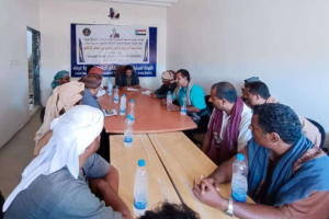 القيادة المحلية لانتقالي عرماء تعقد اجتماعها الموسع للفصل الثاني من العام الجاري