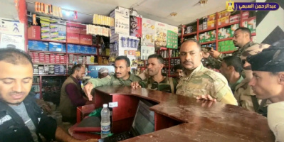 قوات الحزام الأمني بالضالع تنفذ حملة أمنية موسعة لضبط الأسعار  