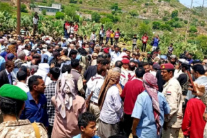 الضالع تشيع فقيد الوطن اللواء الركن محمد ناجي سعيد في موكب جنائزي مهيب