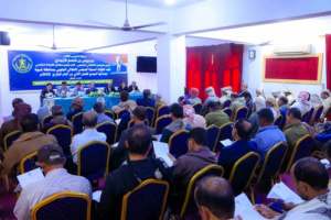 القيادة المحلية لانتقالي شبوة تعقد اجتماعها الموسع للفصل الثاني من العام الجاري