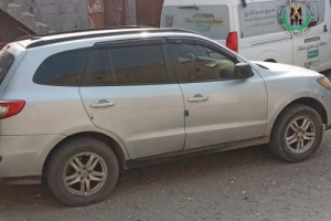 الحزام الأمني بيافع يستعيد سيارة مسروقة كانت في طريقها إلى مناطق الحوثيين