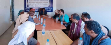القيادة المحلية لانتقالي عرماء تعقد اجتماعها الموسع للفصل الثاني من العام الجاري