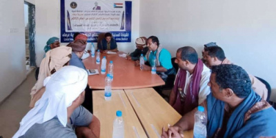 القيادة المحلية لانتقالي عرماء تعقد اجتماعها الموسع للفصل الثاني من العام الجاري