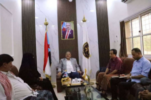 فريق التوجيه والرقابة الرئاسي يواصل استعرض تقارير إدارات تنفيذية انتقالي المهرة