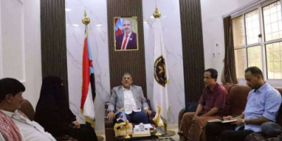 فريق التوجيه والرقابة الرئاسي يواصل استعرض تقارير إدارات تنفيذية انتقالي المهرة