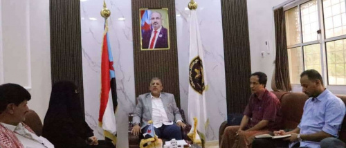 فريق التوجيه والرقابة الرئاسي يواصل استعرض تقارير إدارات تنفيذية انتقالي المهرة