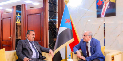 الكثيري يطّلع على أوضاع مطار عدن الدولي ومشاريعه التطويرية