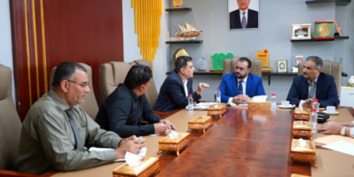 لملس والحريزي يبحثان سُبل معالجة مشكلة الوادي الكبير ومخاطر الصخور في مرتفعات عدن