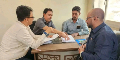 فريق التوجيه والرقابة الرئاسي يطلع على سير عمل الإدارات التنفيذية في انتقالي سقطرى
