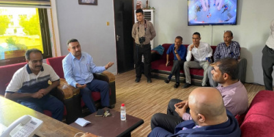 رئيس اللجنة القضائية بعدن يواصل حملة النزول الميداني على المدارس الأهلية للتأكد من خفض الرسوم المدرسية