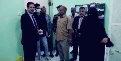 فريق التوجيه والرقابة الرئاسي يتفقد مستشفى زنجبار ومركز معالجة الإسهالات بالمستشفى