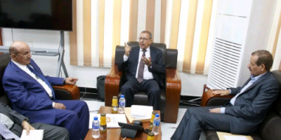 القضاء الأعلى والبنك المركزي يبحثان قضايا المرتبات وآلية تنفيذ الأحكام القضائية ضد البنوك التجارية