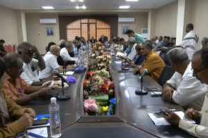 بحضور الربيزي .. تنفيذي لحج يعلن المحافظة منكوبة ويتطلع الى معالجة مشاكلها بمشاركة الجميع