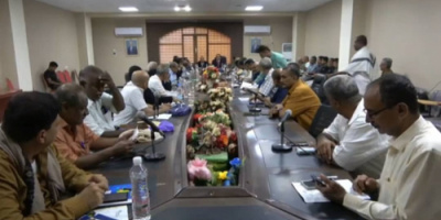 بحضور الربيزي .. تنفيذي لحج يعلن المحافظة منكوبة ويتطلع الى معالجة مشاكلها بمشاركة الجميع 