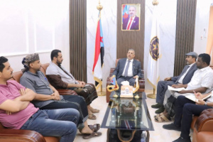 فريق التوجيه والرقابة الرئاسي يبحث مع إعلاميي انتقالي المهرة توحيد الجهود وتعزيز الحضور الإعلامي