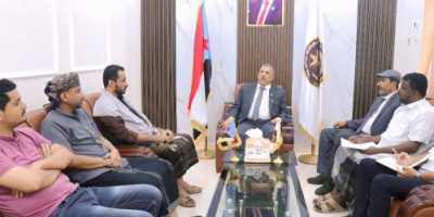 فريق التوجيه والرقابة الرئاسي يبحث مع إعلاميي انتقالي المهرة توحيد الجهود وتعزيز الحضور الإعلامي