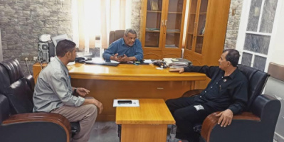 انتقالي أبين يناقش مع إدارة فرع البنك المركزي بالمحافظة الإجراءات القانونية تجاه المتلاعبين بأسعار الصرف