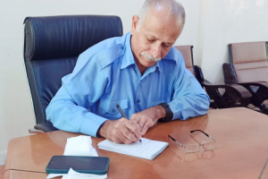 مدير الهجرة والجوازات بعدن ضبط سماسرة الجوازات وإحالتهم للتحقيق