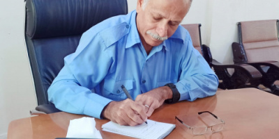 مدير الهجرة والجوازات بعدن ضبط سماسرة الجوازات وإحالتهم للتحقيق