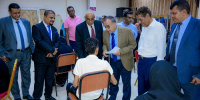 جامعة عدن تدشن امتحانات المفاضلة بكلية الطب والعلوم الصحية