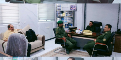 لقاء أمني مشترك بين نائب مدير أمن عدن والعميد جلال الربيعي لبحث تعزيز التنسيق الميداني
