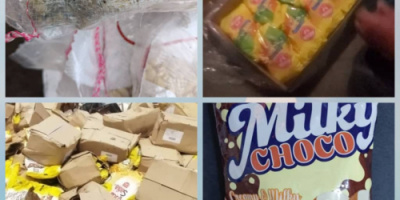  المواصفات تتلف كميات كبيرة من الدجاج الفاسد ومنتجات غذائية مخالفة في عدن وتعز والمهرة