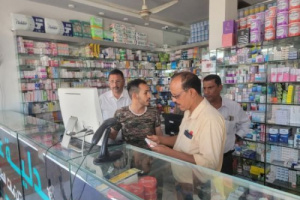 تواصل الحملات الرقابية على الأسواق في مدينة عتق