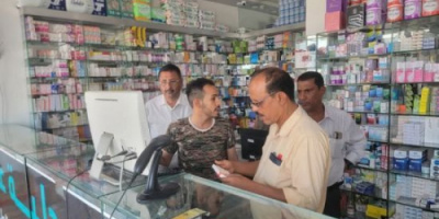 تواصل الحملات الرقابية على الأسواق في مدينة عتق