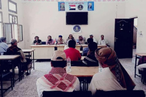 القيادة المحلية لانتقالي سرار يعقد اجتماعه الموسع للفصل الثاني من العام الجاري