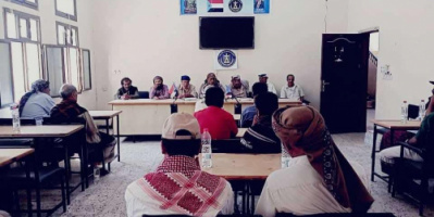 القيادة المحلية لانتقالي سرار يعقد اجتماعه الموسع للفصل الثاني من العام الجاري