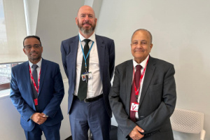 المجلس الانتقالي الجنوبي يبحث مع الخارجية البريطانية جهود التسوية السياسية والأمن الإقليمي