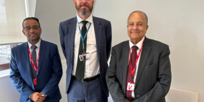 المجلس الانتقالي الجنوبي يبحث مع الخارجية البريطانية جهود التسوية السياسية والأمن الإقليمي