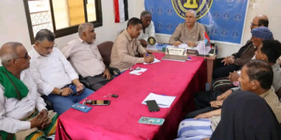 فريق التوجيه والرقابة الرئاسي يطلع على سير عمل تنفيذية انتقالي المكلا