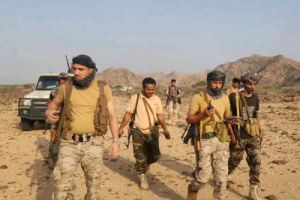قائد ألوية الدعم والاسناد: قواتنا لليوم الثالث على التوالي تدك معاقل الإرهـ ـاب شمال شرق أبين