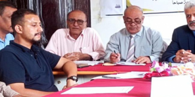 منسقية الانتقالي بجامعة أبين تنظم ندوة علمية حول مخاطر الإرهاب على المجتمع