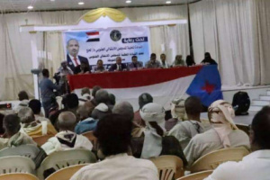 القيادة المحلية لانتقالي الحوطة تعقد اجتماعها الموسع للفصل الثاني من العام الجاري