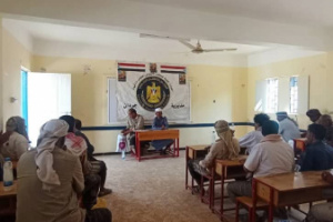 القيادة المحلية لانتقالي جردان تعقد اجتماعها الموسع للفصل الثاني