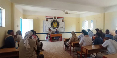 القيادة المحلية لانتقالي جردان تعقد اجتماعها الموسع للفصل الثاني