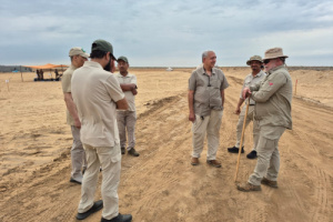 انطلاق عمليات مشروع «مسام» لنزع الألغام في ميدي كمرحلة جديدة بمحافظة حجة