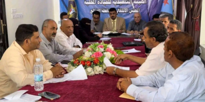 تنفيذية انتقالي الضالع تناقش مستوى الانضباط الإداري وتعزيز الأداء المؤسسي