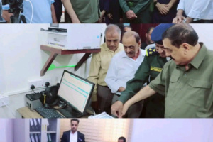 اللواء الشعيبي يدشن نظام الحاسوب الآلي والبصمات العشرية الإلكترونية بإدارة الأدلة الجنائية بعدن