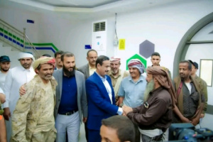 محافظ شبوة يتفقد مستوى الخدمات الطبية في مستشفى الشيخ محمد بن زايد التعليمي