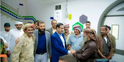 محافظ شبوة يتفقد مستوى الخدمات الطبية في مستشفى الشيخ محمد بن زايد التعليمي