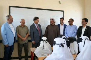 محافظ سقطرى يدشّن العام الدراسي الجديد 2025-2026م بالمحافظة