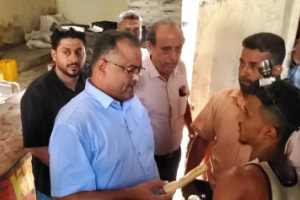استمرار الحملة الرقابية على أسعار المواد الغذائية في التواهي 