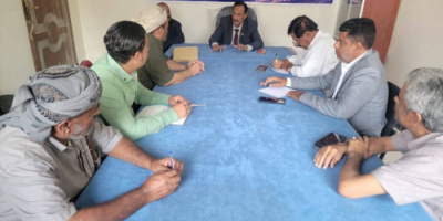 فريق التوجيه والرقابة الرئاسي يلتقي اللجنة التحضيرية لاتحاد النقابة واللجنة الاستشارية لمعالجة قضايا الثأر في شبوة