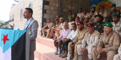 انتقالي الضالع ينفذ محاضرة توعوية لضباط وأفراد اللواء الأول صاعقة