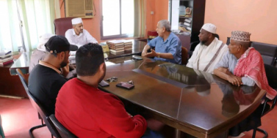 فريق التوجيه يعقد لقاءً مشتركاً مع مكتب الأوقاف بساحل حضرموت وإدارة الفكر بانتقالي المحافظة